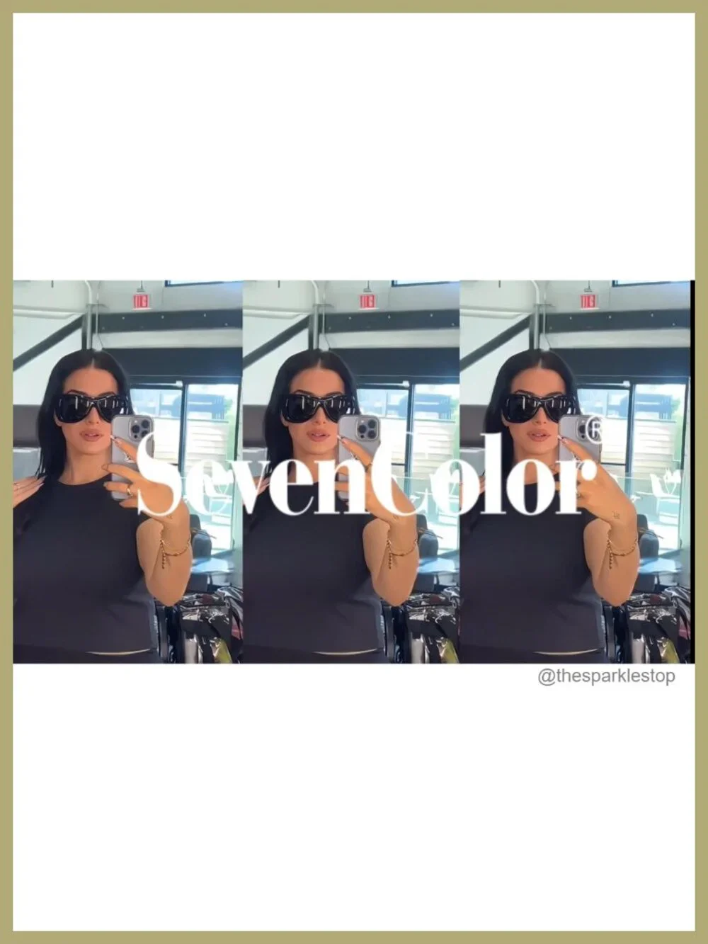Oversized Shield Sunglasses for Women Men UV400 Retro Thick Frame